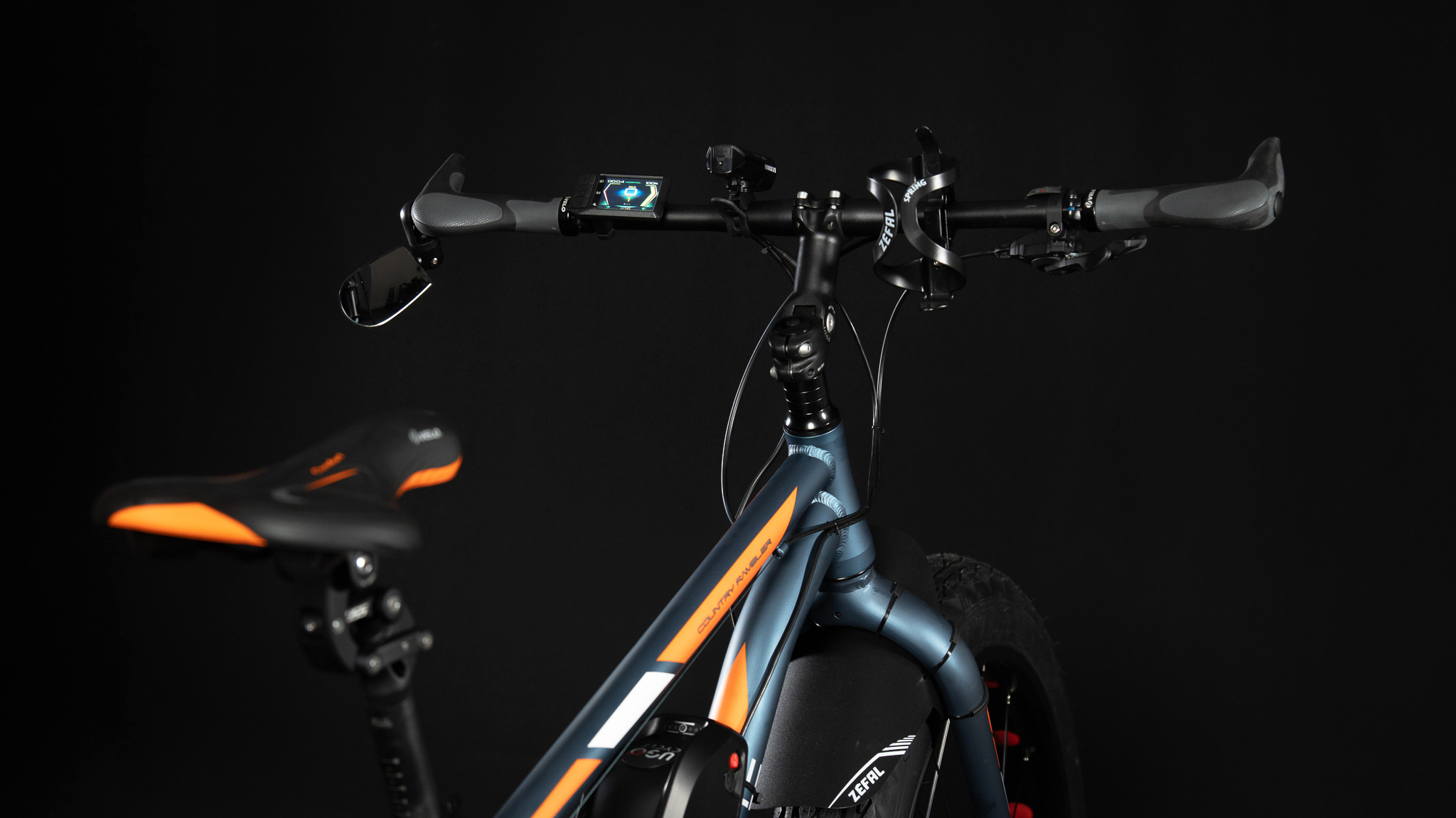 Fat Bike - UGO Cycle Horizon - 3-4 - Fond noir